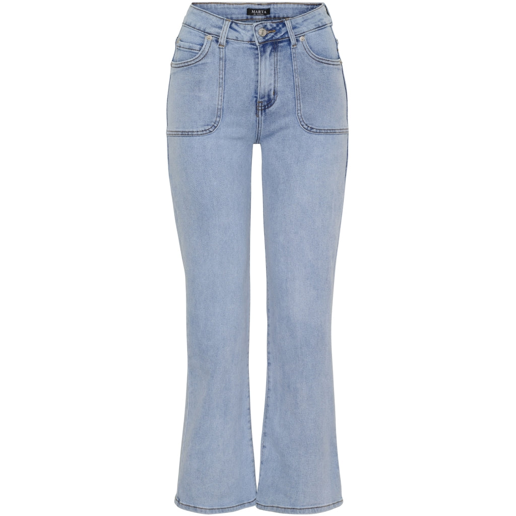 MARTA DU CHATEAU Marta du chateau dam jeans MdcPhilomene MDC197-806 Jeans Denim