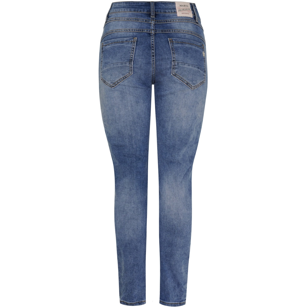 MARTA DU CHATEAU Marta du chateau dam jeans MdcSolene MDC202-2261 Jeans Blue Denim