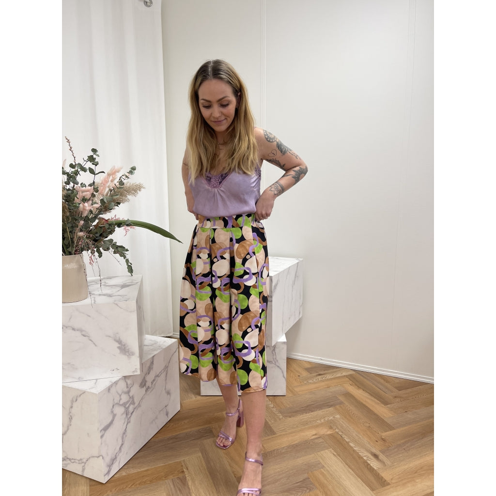MARTA DU CHATEAU Marta du chateau dam kjol 4911 Restudsalg Black