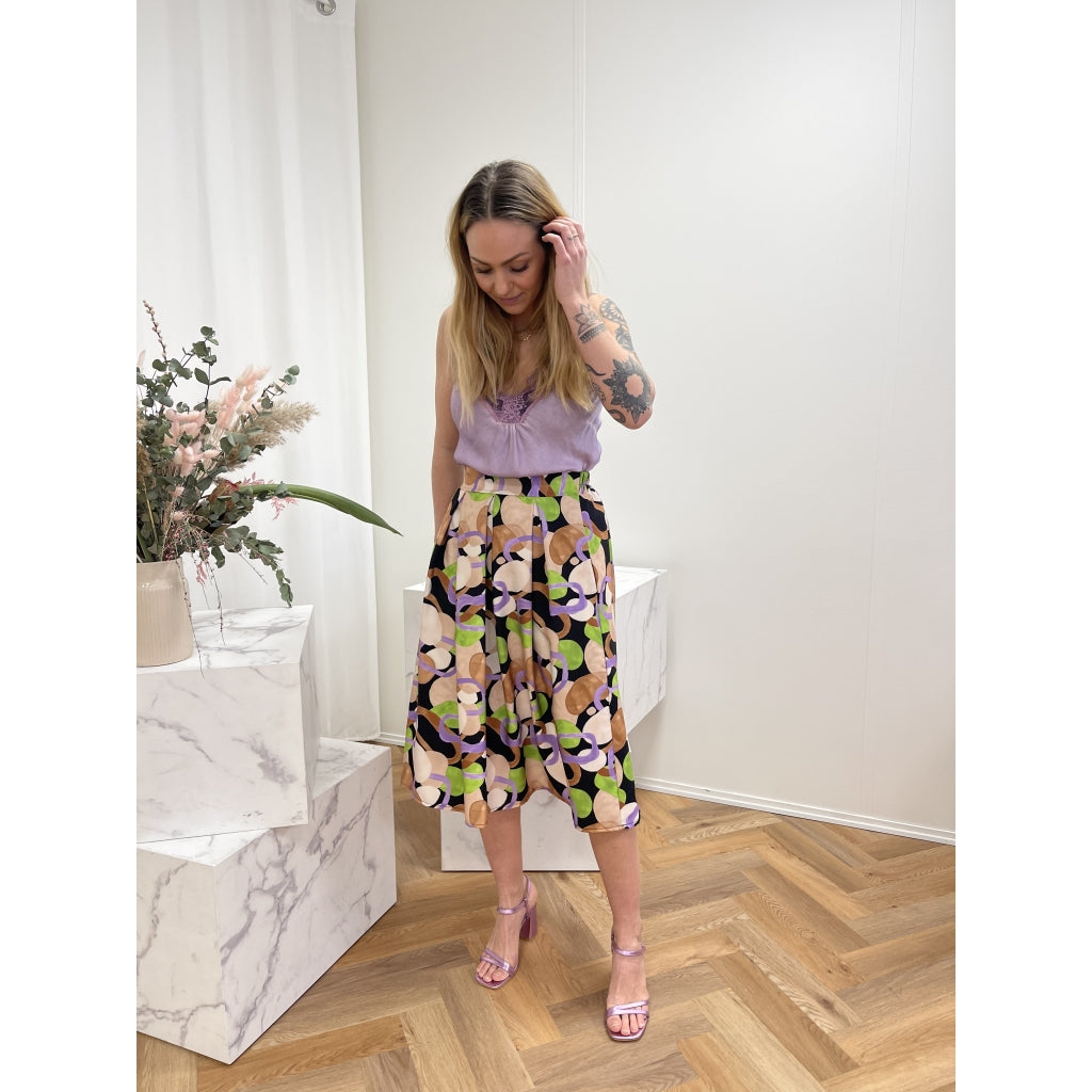 MARTA DU CHATEAU Marta du chateau dam kjol 4911 Restudsalg Black