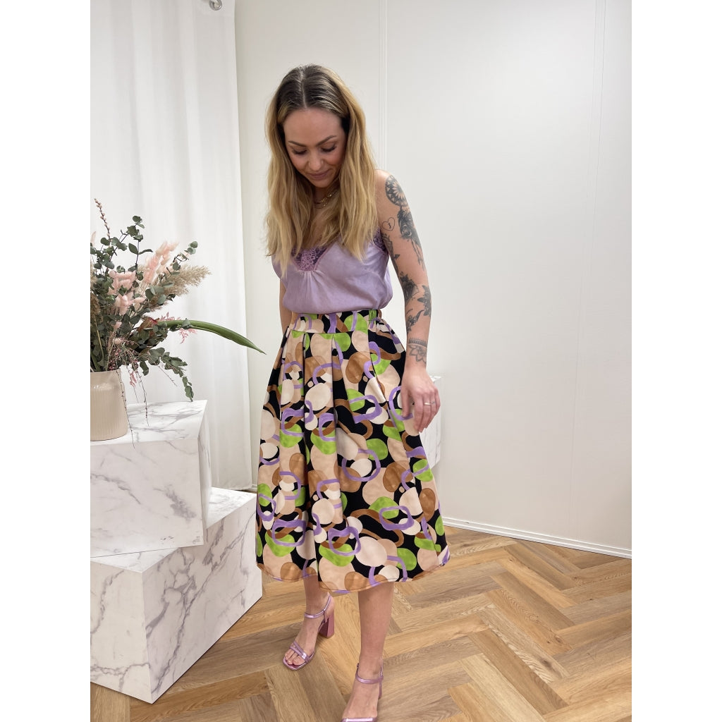 MARTA DU CHATEAU Marta du chateau dam kjol 4911 Restudsalg Black
