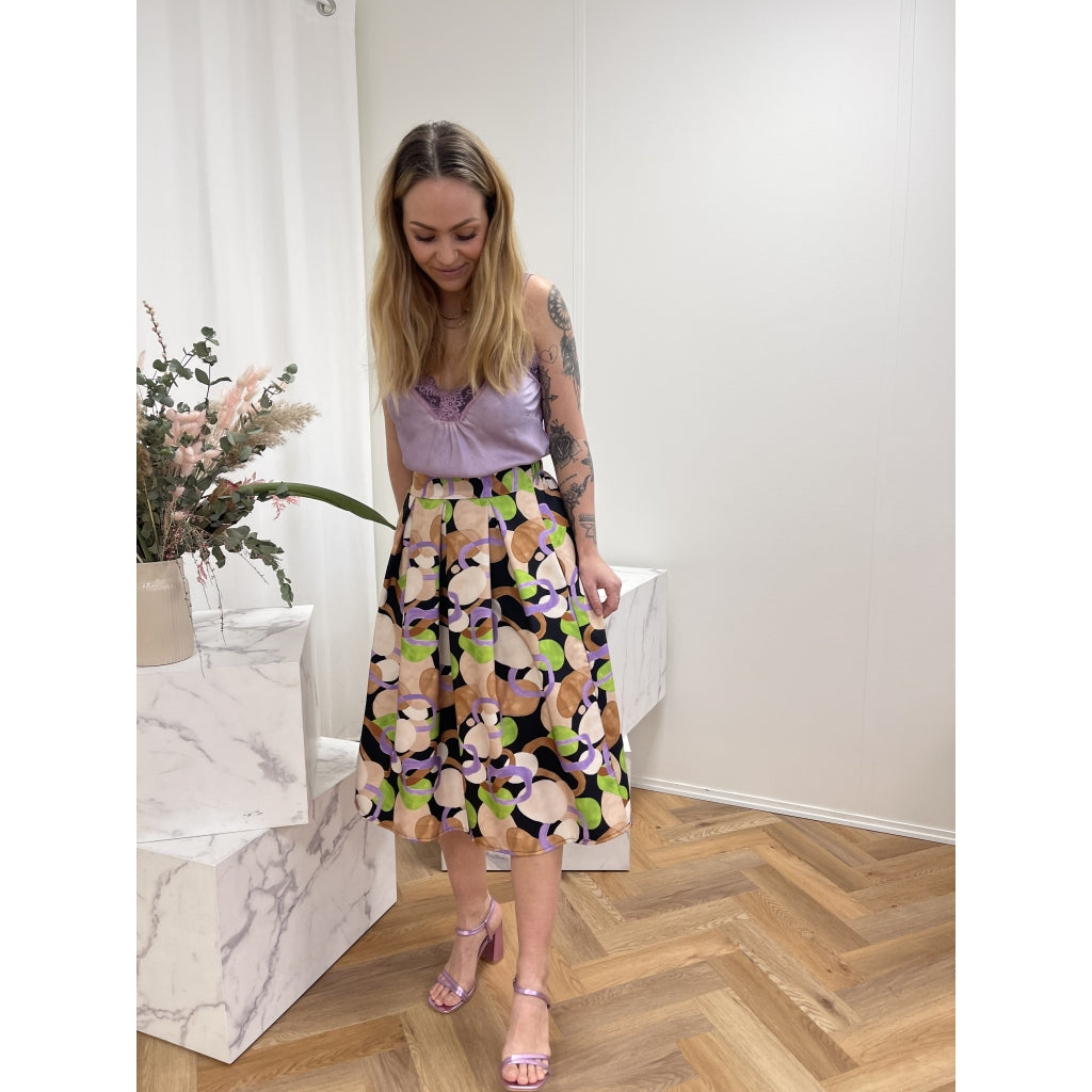 MARTA DU CHATEAU Marta du chateau dam kjol 4911 Restudsalg Black