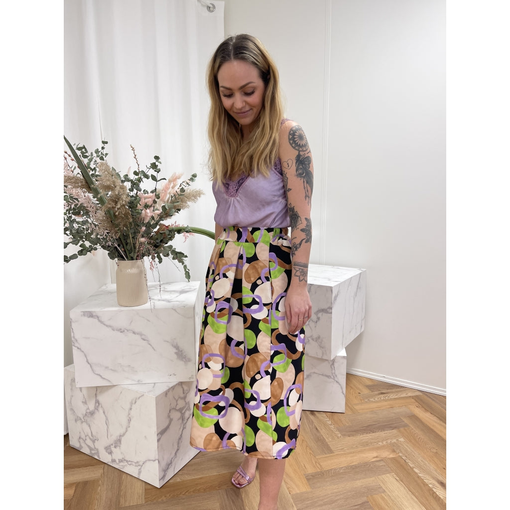 MARTA DU CHATEAU Marta du chateau dam kjol 4911 Restudsalg Black