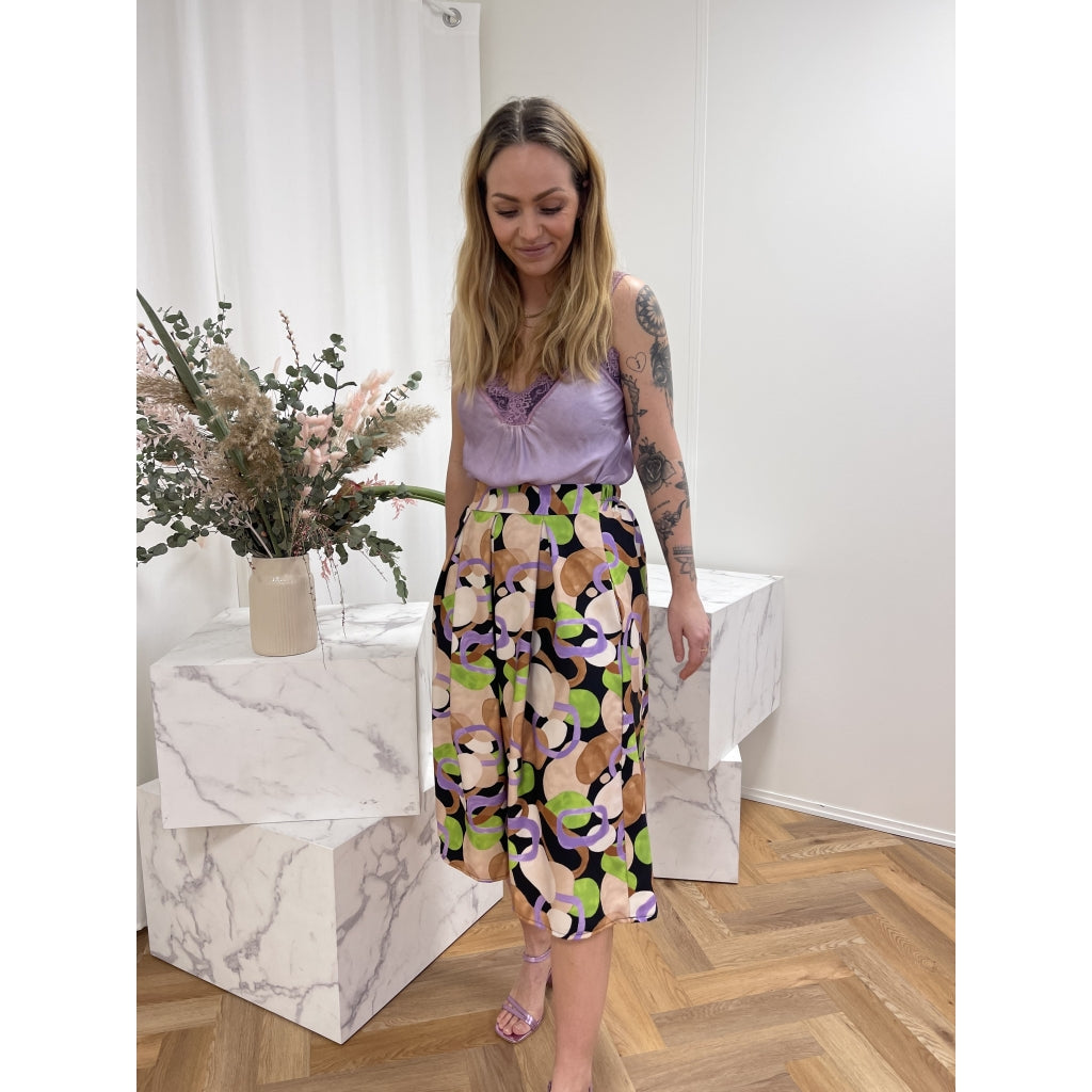 MARTA DU CHATEAU Marta du chateau dam kjol 4911 Restudsalg Black