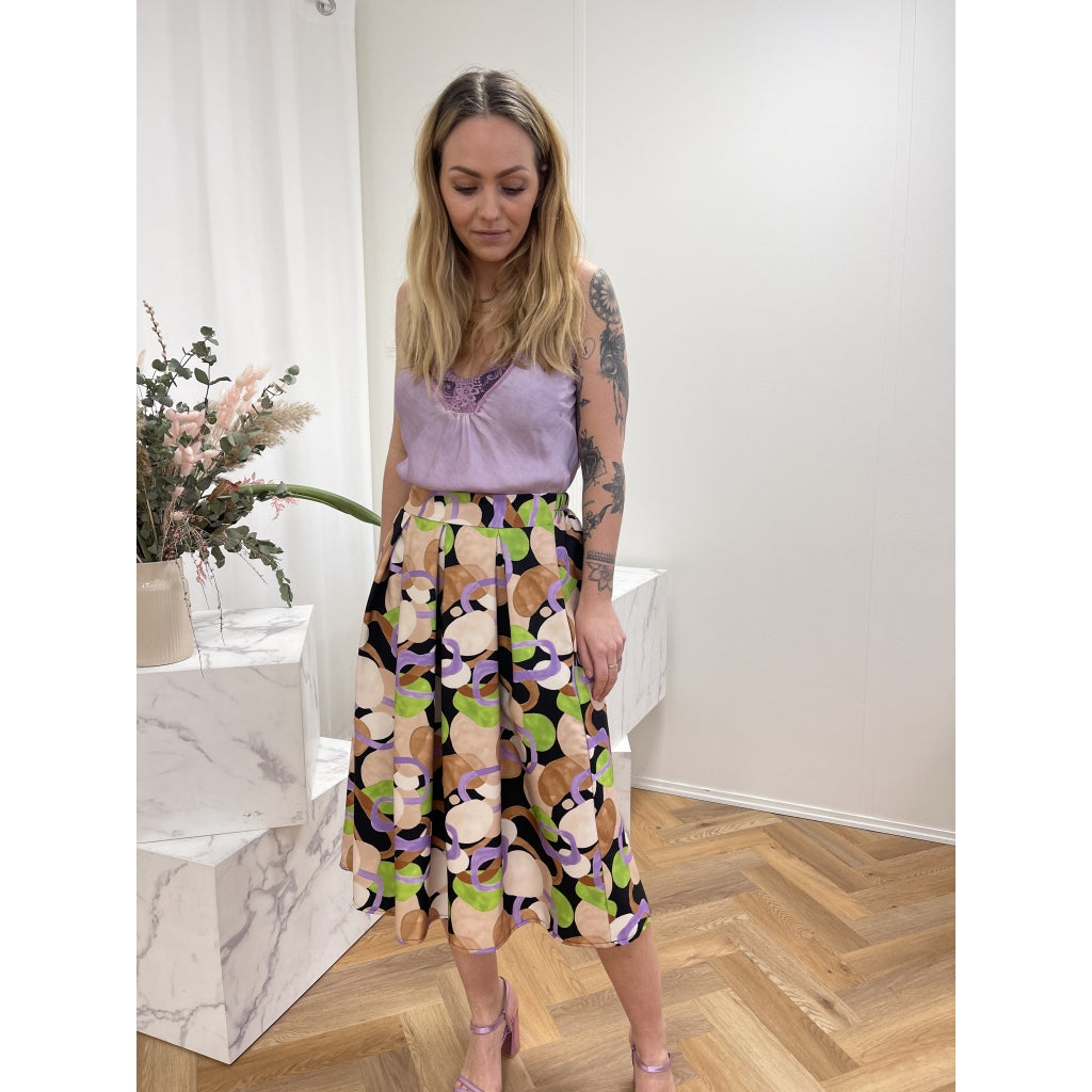 MARTA DU CHATEAU Marta du chateau dam kjol 4911 Restudsalg Black