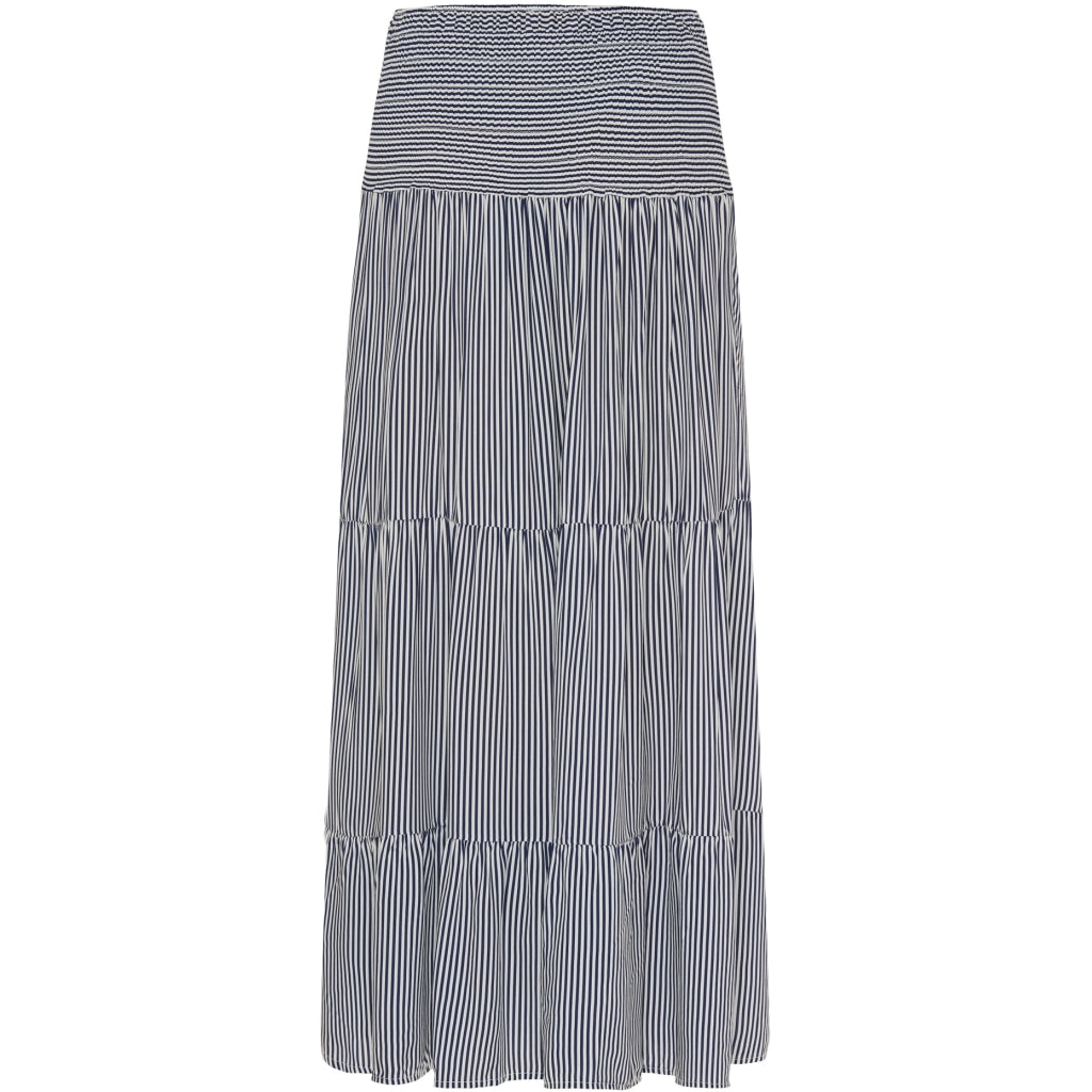 MARTA DU CHATEAU Marta du chateau dam kjol 5201 Skirt 1487BluescuroStripe