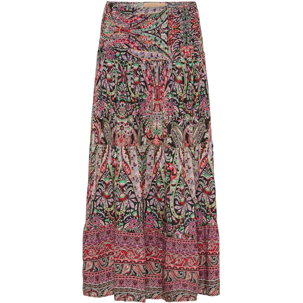 MARTA DU CHATEAU Marta du chateau dam kjol 5201 Skirt 4174PrintNero