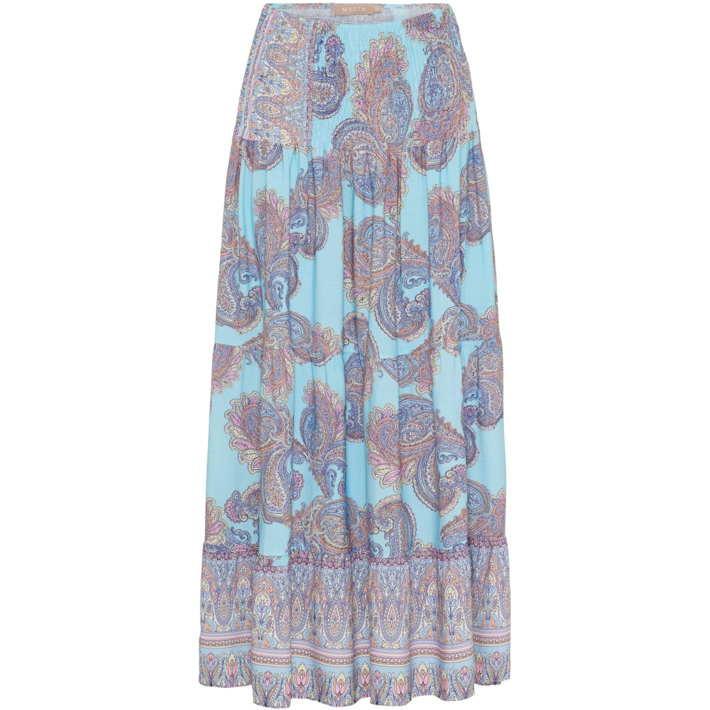 MARTA DU CHATEAU Marta du chateau dam kjol 5201 Skirt Celeste0443tpo