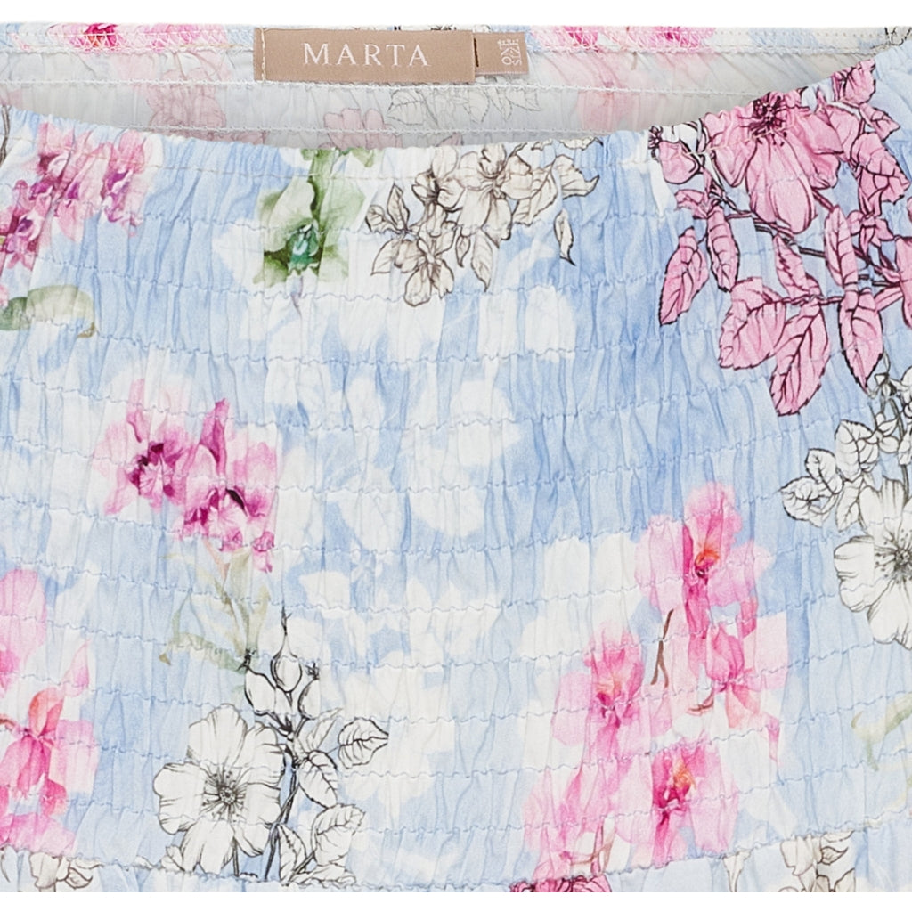 MARTA DU CHATEAU Marta du chateau dam kjol 5201 Skirt Celeste0998