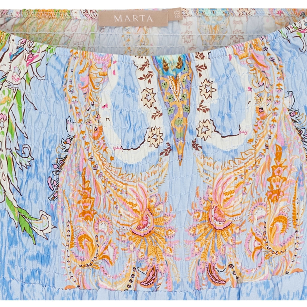 MARTA DU CHATEAU Marta du chateau dam kjol 5201 Skirt Celeste981