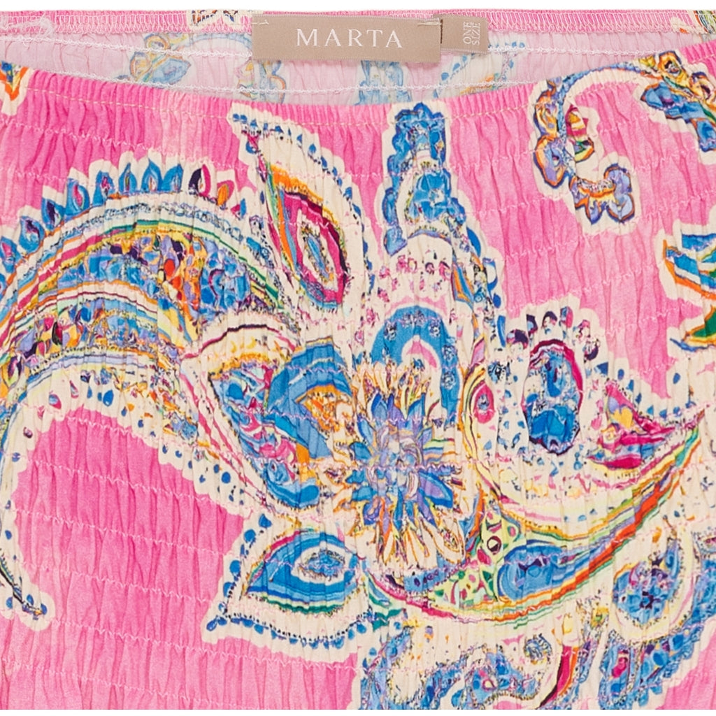 MARTA DU CHATEAU Marta du chateau dam kjol 5201 Skirt Fuxia7512tpf