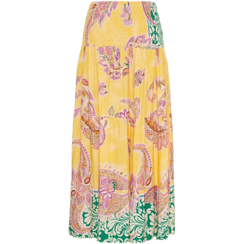 MARTA DU CHATEAU Marta du chateau dam kjol 5201 Skirt Giallo7512tpf