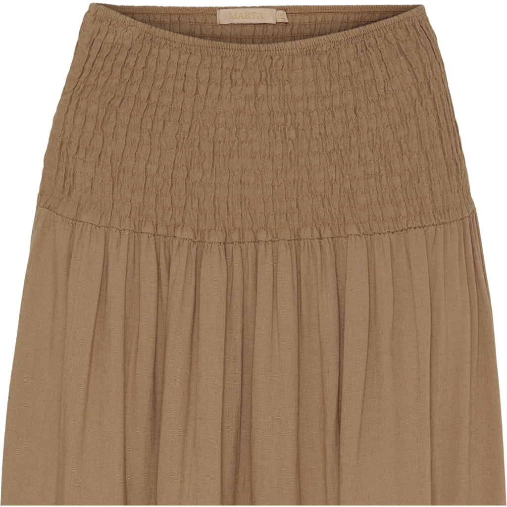 MARTA DU CHATEAU Marta du chateau dam kjol 5201 Skirt Macchiato2933