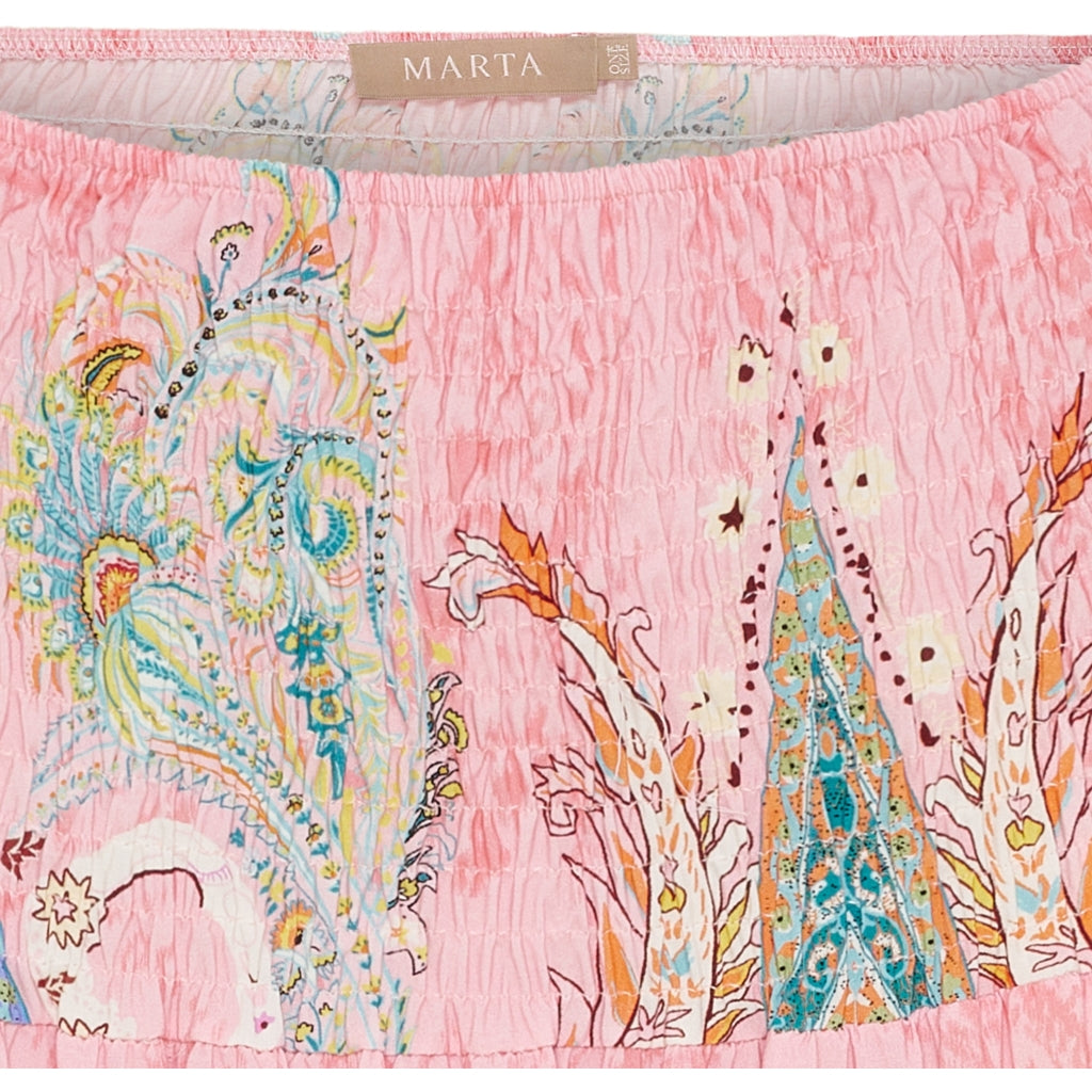 MARTA DU CHATEAU Marta du chateau dam kjol 5201 Skirt Rosa981