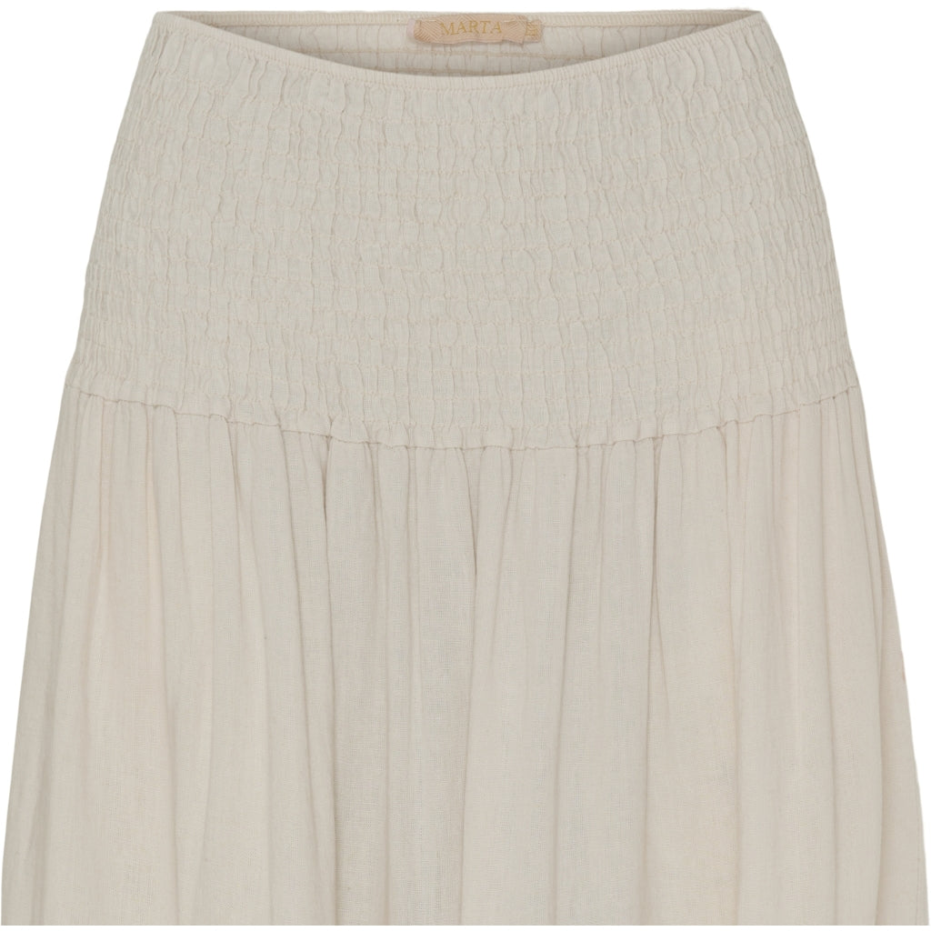 MARTA DU CHATEAU Marta du chateau dam kjol 5201 Skirt Sabbia102