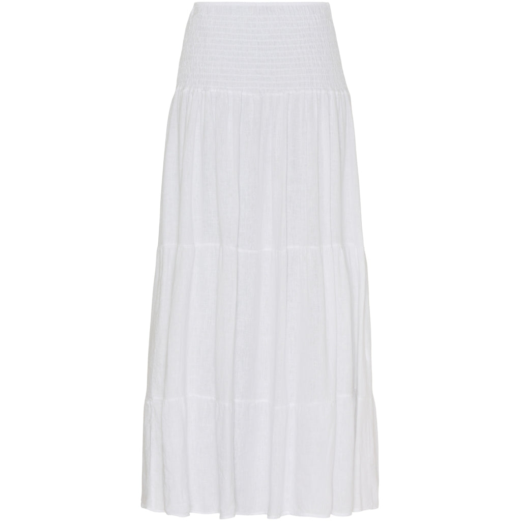 MARTA DU CHATEAU Marta du chateau dam kjol 5201 Skirt Solid White