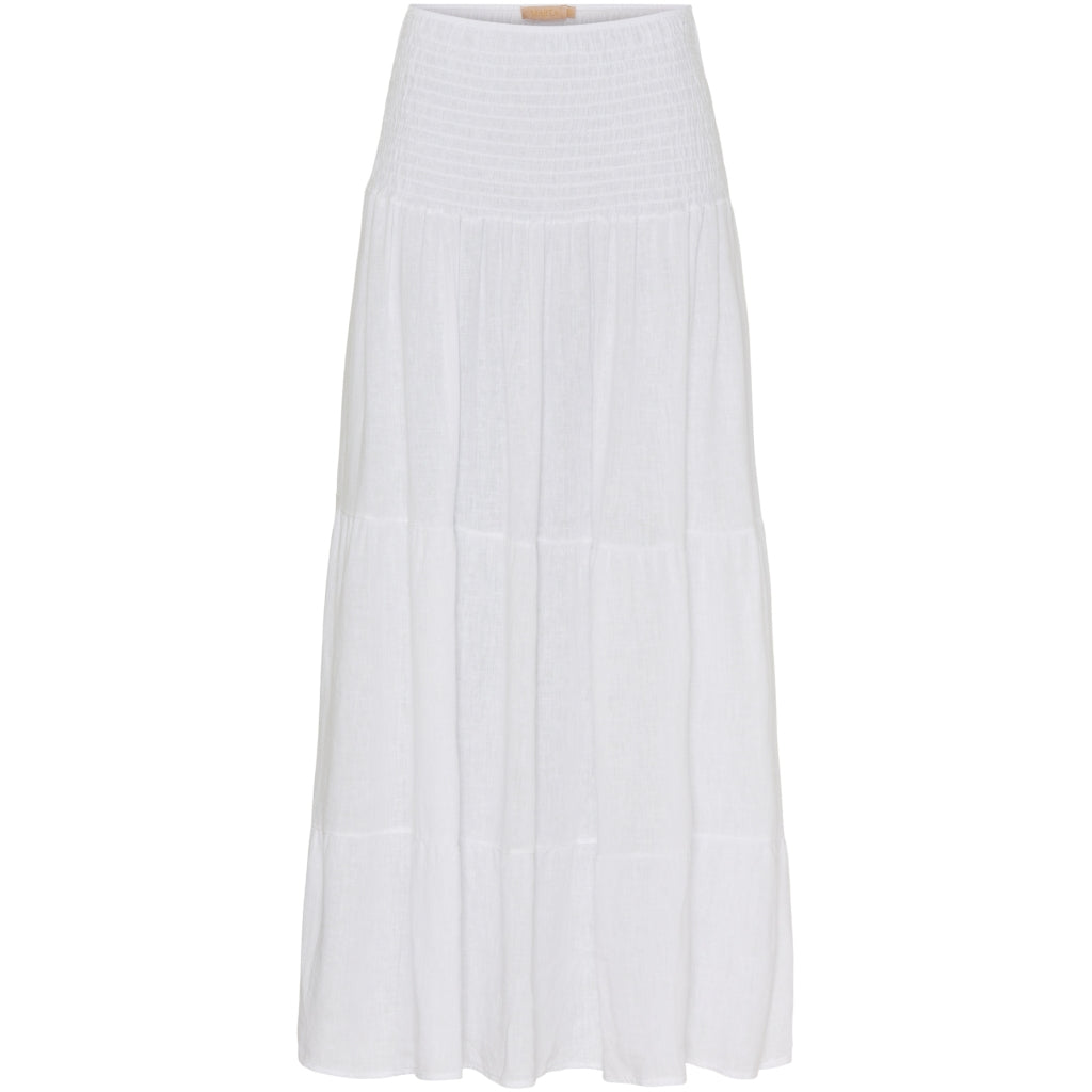 MARTA DU CHATEAU Marta du chateau dam kjol 5201 Skirt Solid White