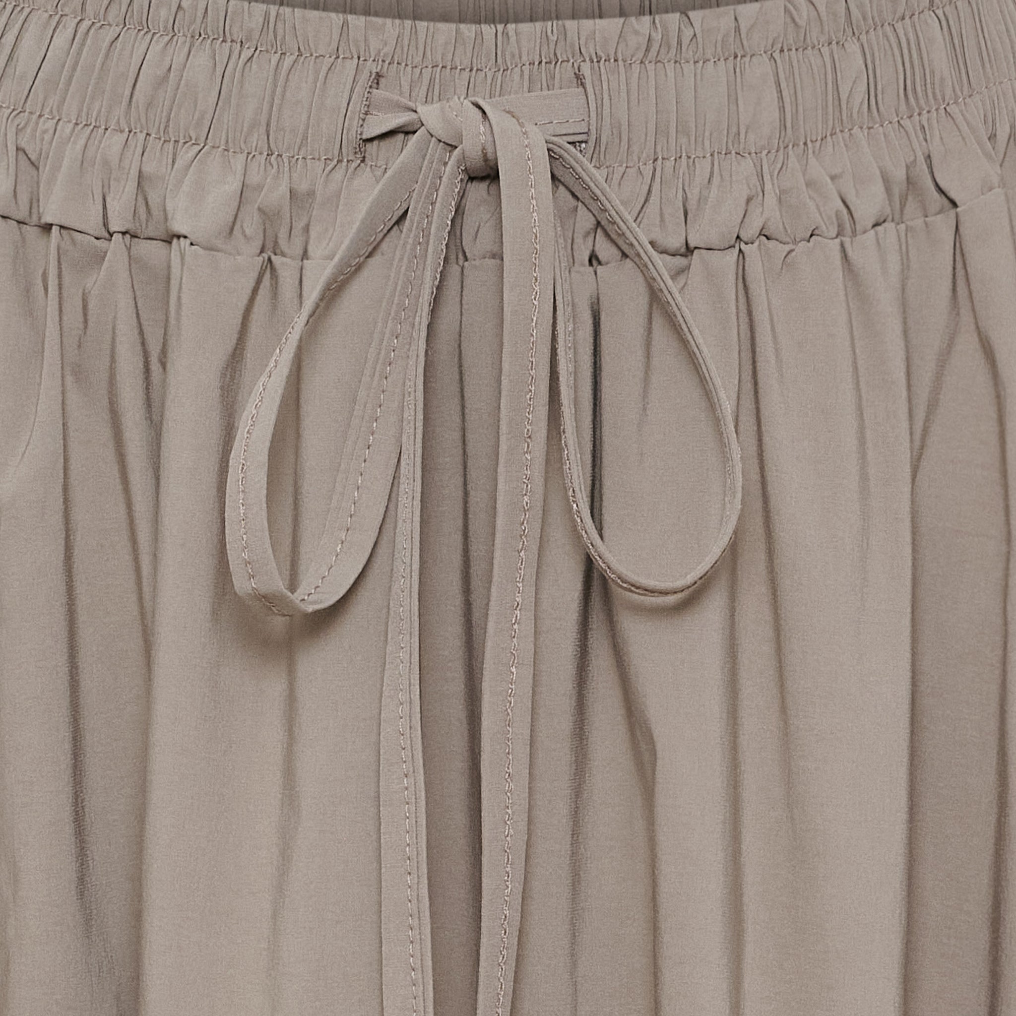 MARTA DU CHATEAU Marta du chateau dam kjol MDCPOMELINE 8784 Skirt Fango