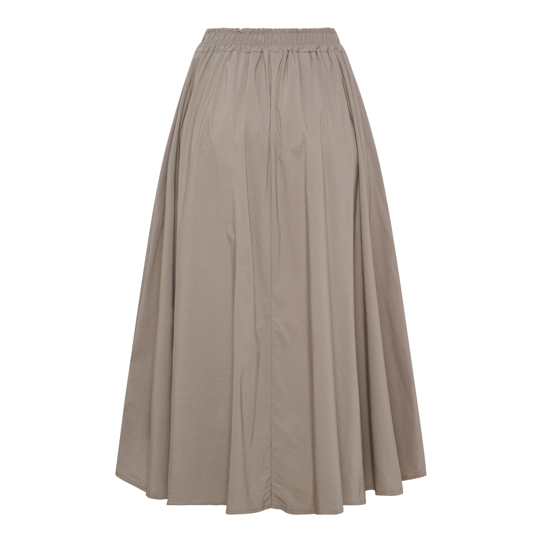 MARTA DU CHATEAU Marta du chateau dam kjol MDCPOMELINE 8784 Skirt Fango
