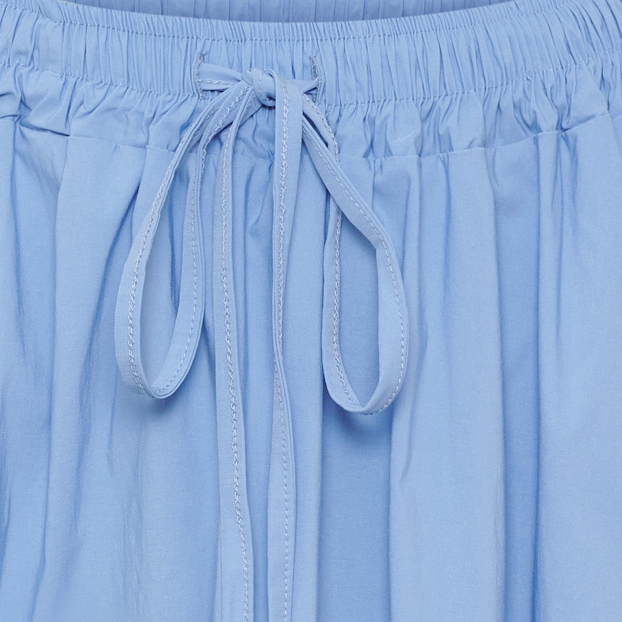 MARTA DU CHATEAU Marta du chateau dam kjol MDCPOMELINE 8784 Skirt Light blue
