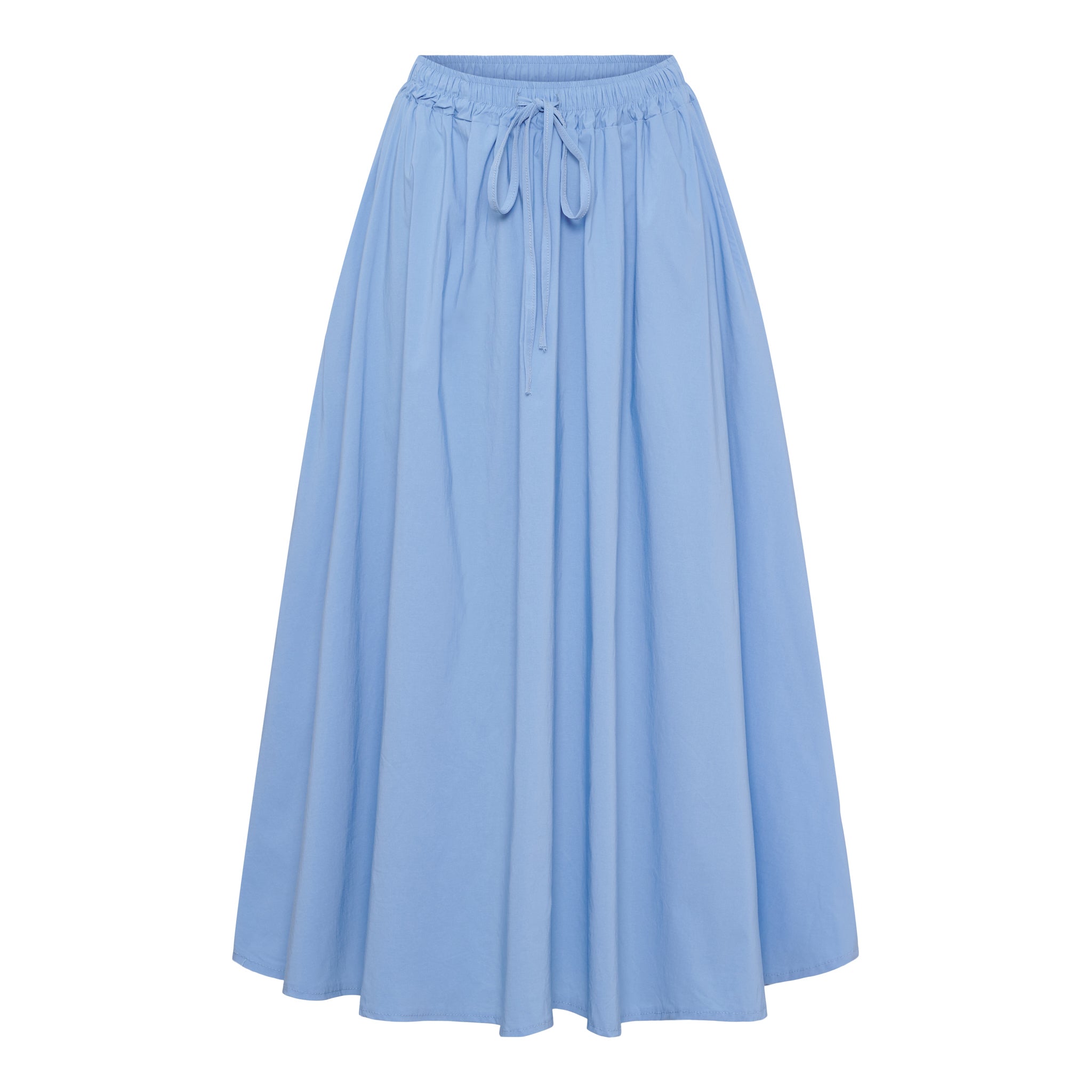 MARTA DU CHATEAU Marta du chateau dam kjol MDCPOMELINE 8784 Skirt Light blue