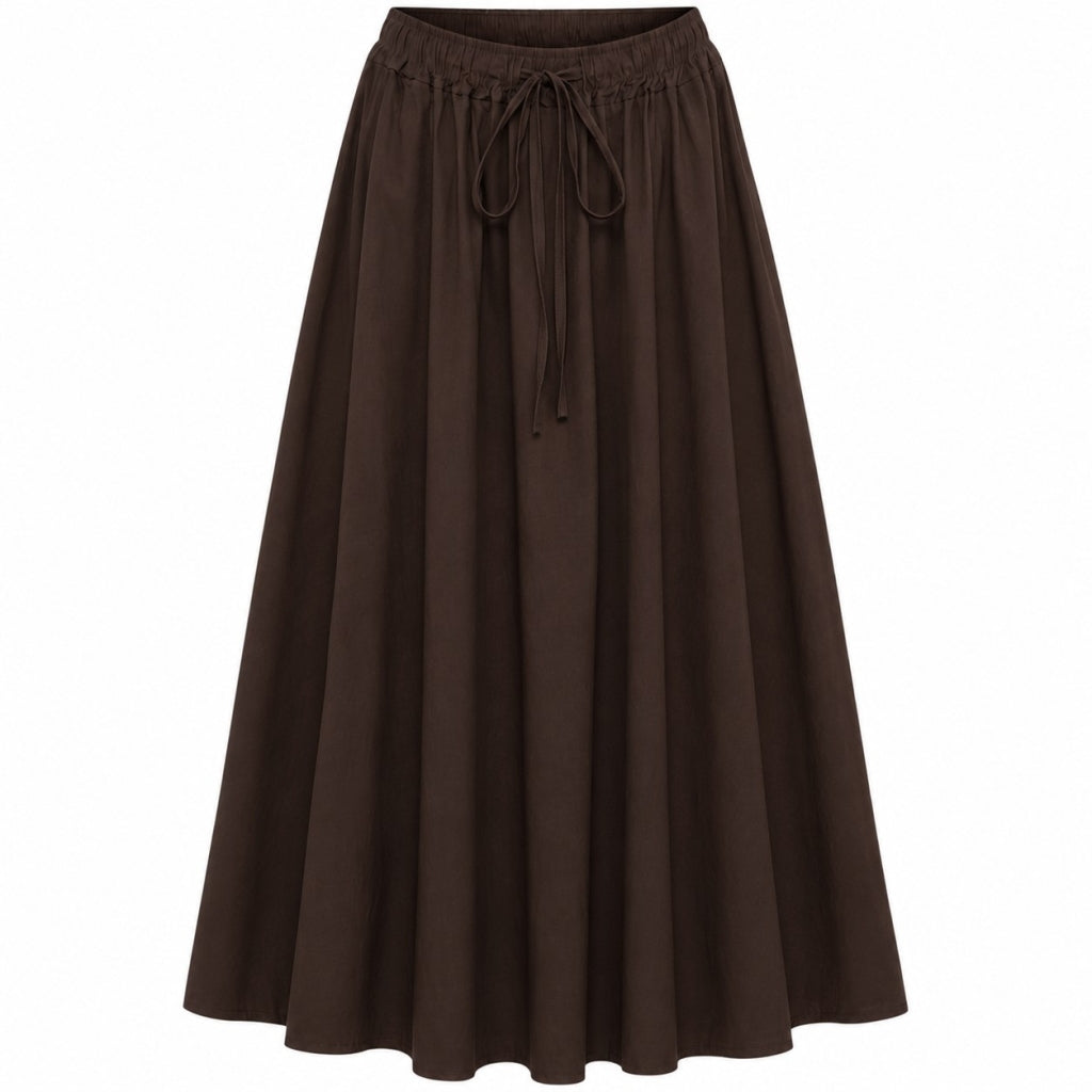 MARTA DU CHATEAU Marta du chateau dam kjol MDCPOMELINE 8784 Skirt Moro