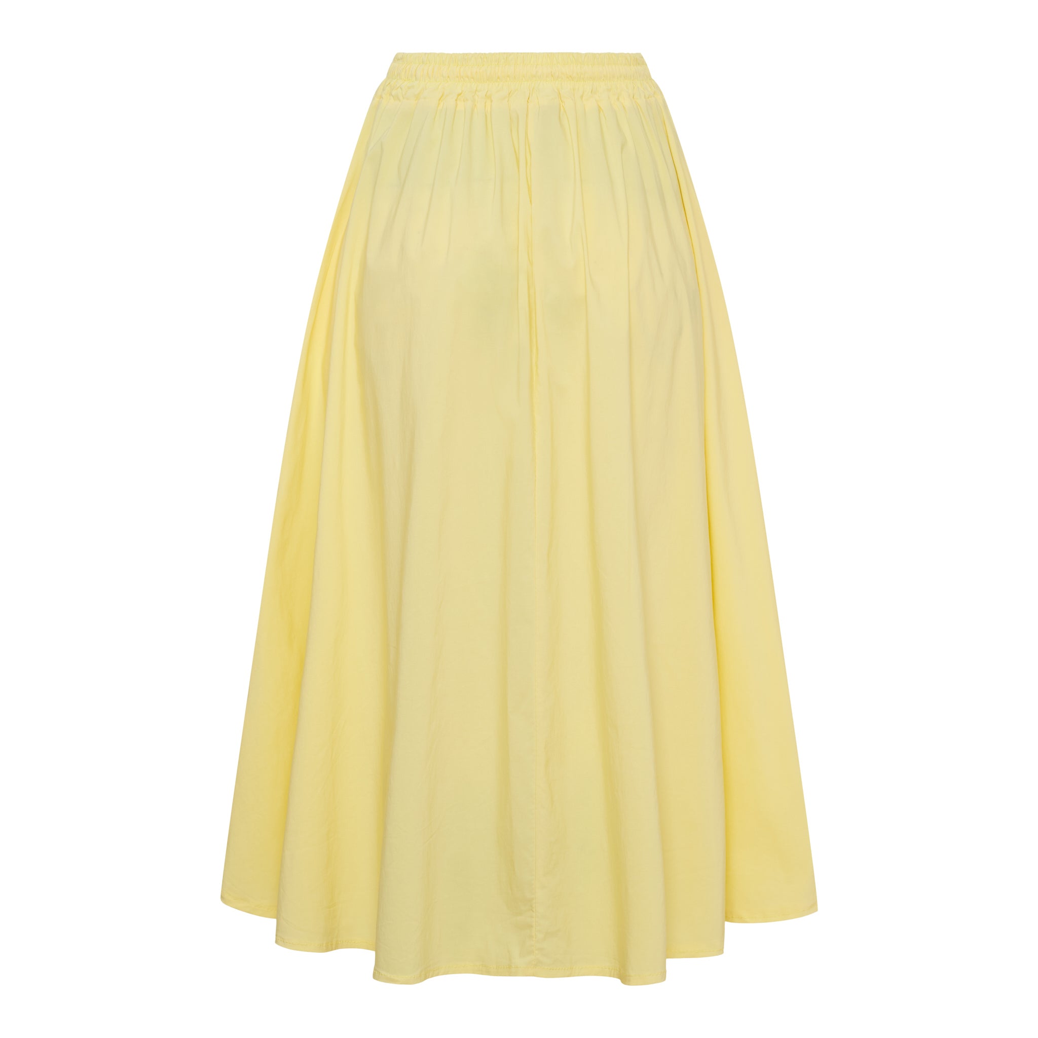 MARTA DU CHATEAU Marta du chateau dam kjol MDCPOMELINE 8784 Skirt Yellow