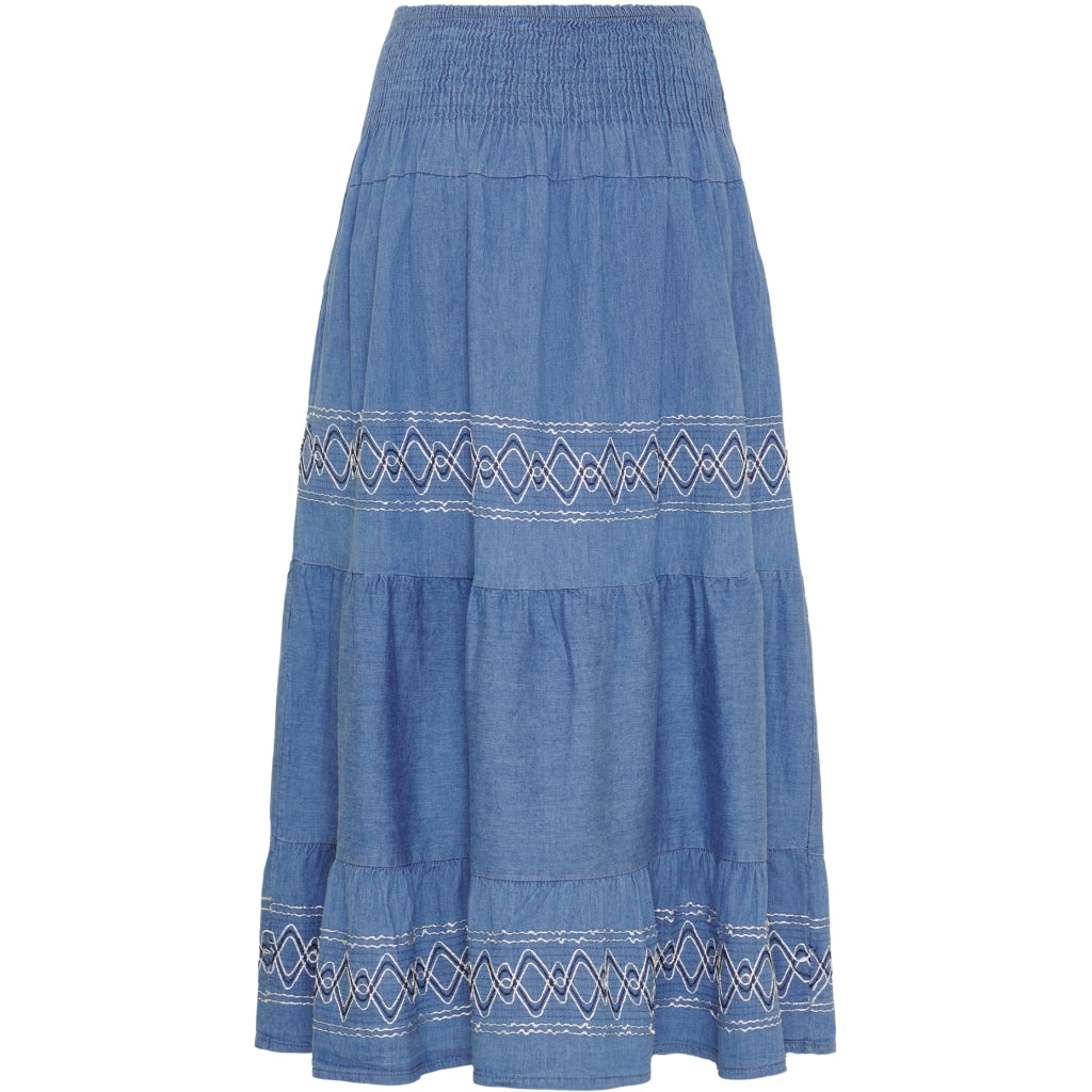 MARTA DU CHATEAU Marta du chateau dam kjol MdcHelvig 25304 Skirt Jeans