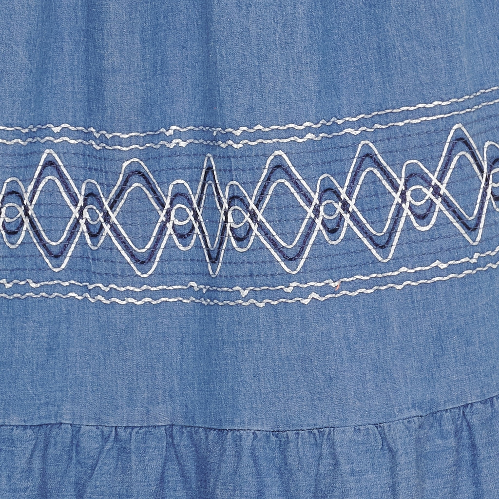 MARTA DU CHATEAU Marta du chateau dam kjol MdcHelvig 25304 Skirt Jeans
