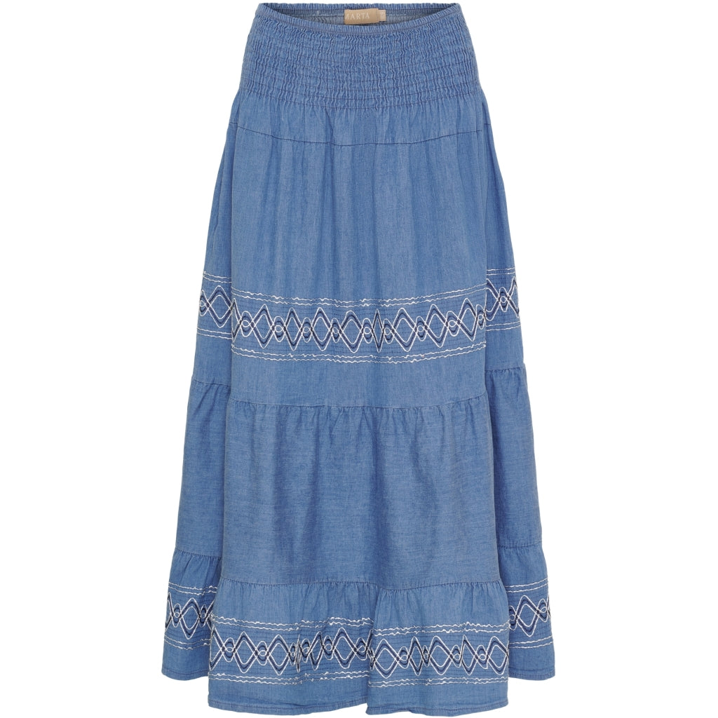 MARTA DU CHATEAU Marta du chateau dam kjol MdcHelvig 25304 Skirt Jeans