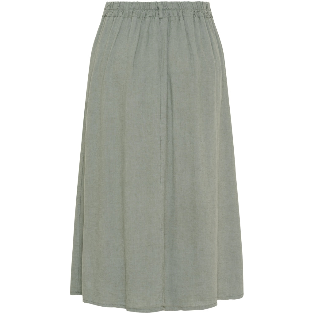 MARTA DU CHATEAU Marta du chateau dam kjol MdcLeona 257029 Skirt Military