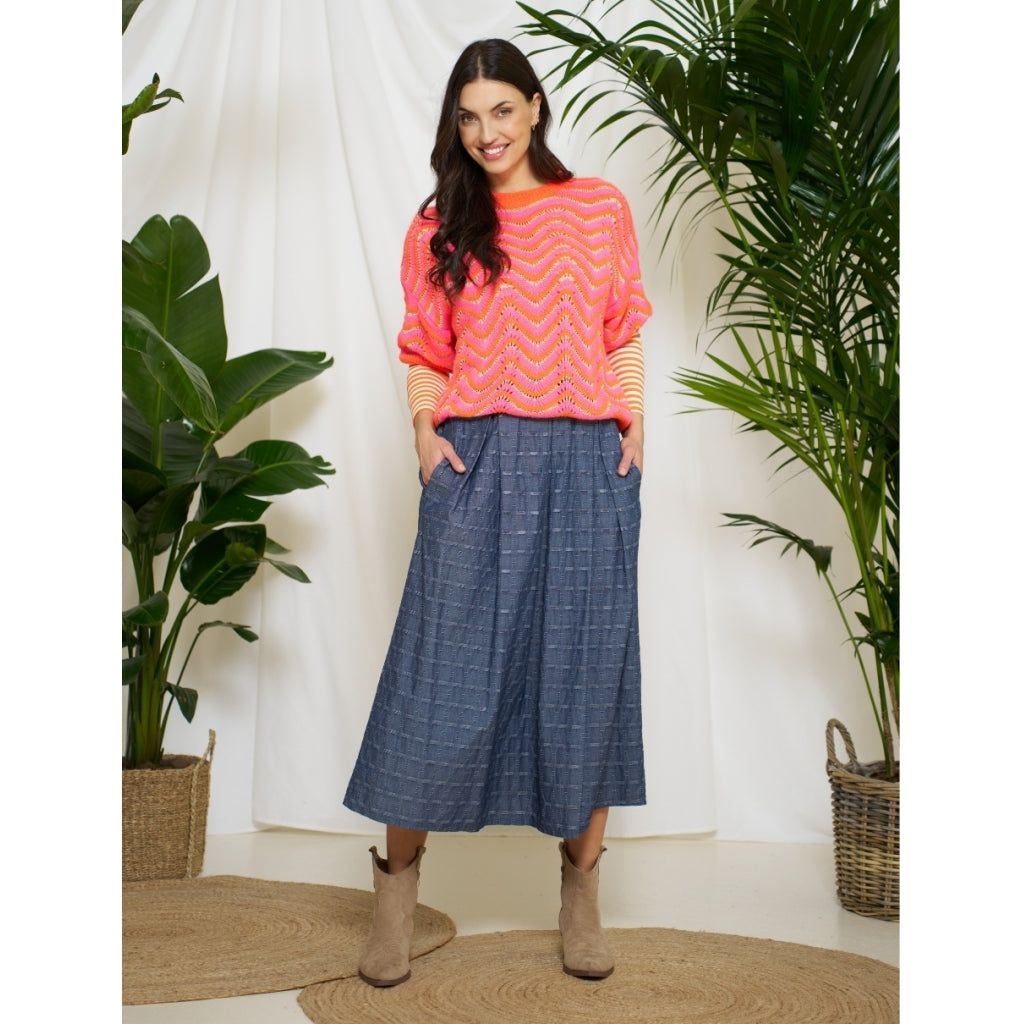 MARTA DU CHATEAU Marta du chateau dam kjol MdcMalika 6791 Skirt Jeans