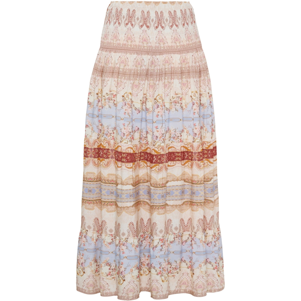 MARTA DU CHATEAU Marta du chateau dam kjol MdcPrincess 5201 Skirt Beige6534tpk