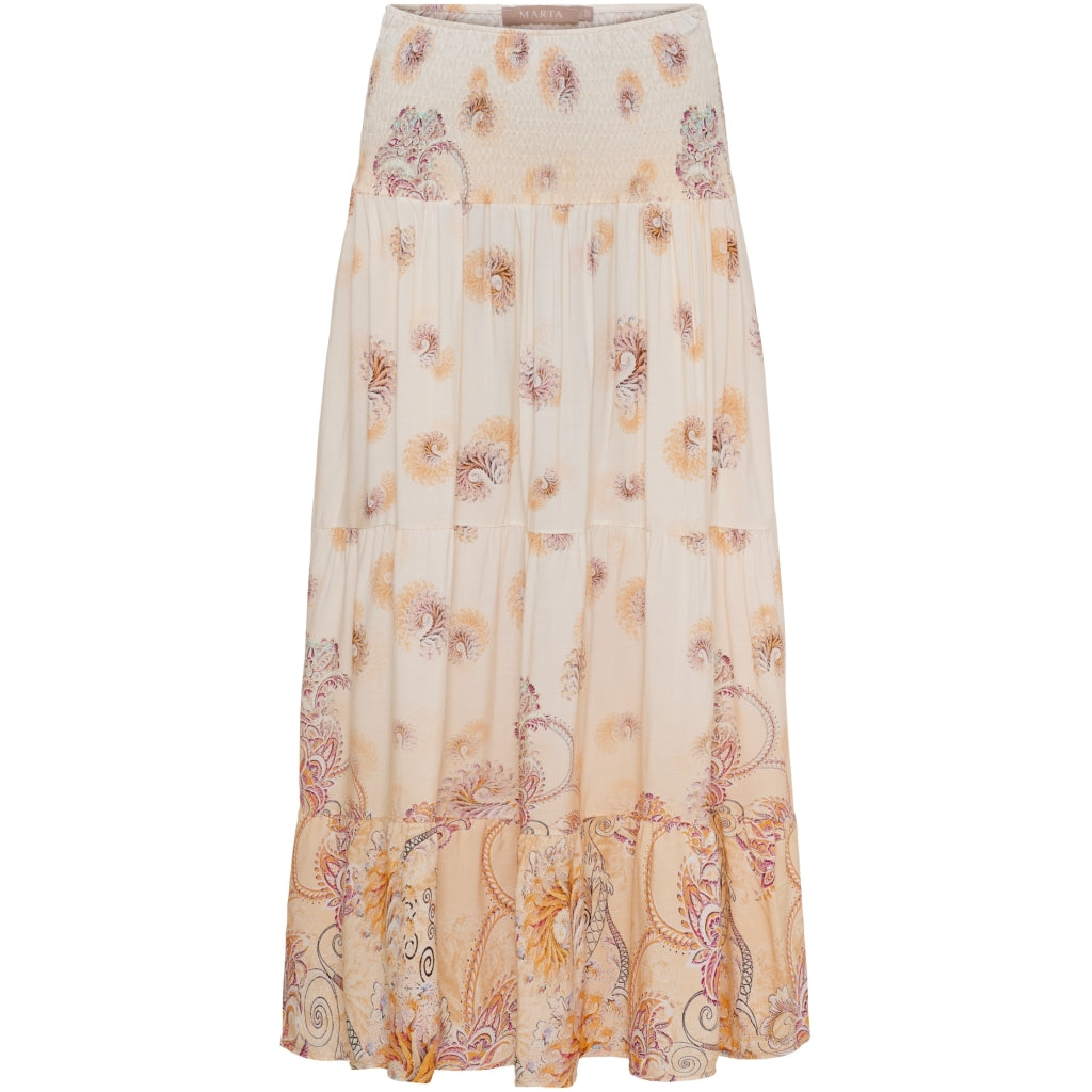 MARTA DU CHATEAU Marta du chateau dam kjol MdcPrincess 5201 Skirt Beige7854tpf