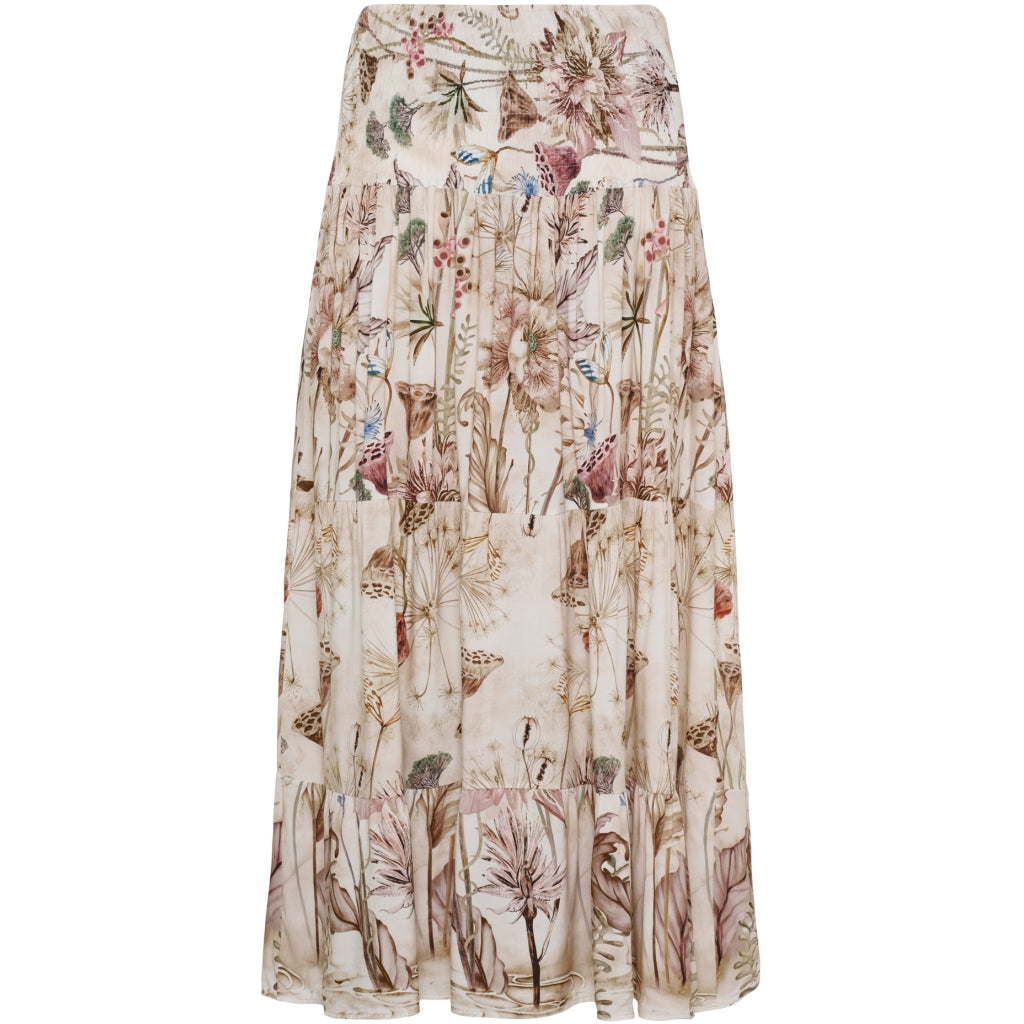 MARTA DU CHATEAU Marta du chateau dam kjol MdcPrincess 5201 Skirt BeigeXPA5021