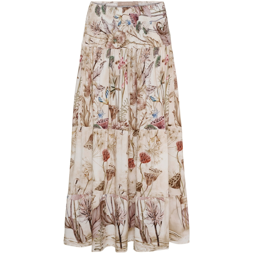 MARTA DU CHATEAU Marta du chateau dam kjol MdcPrincess 5201 Skirt BeigeXPA5021