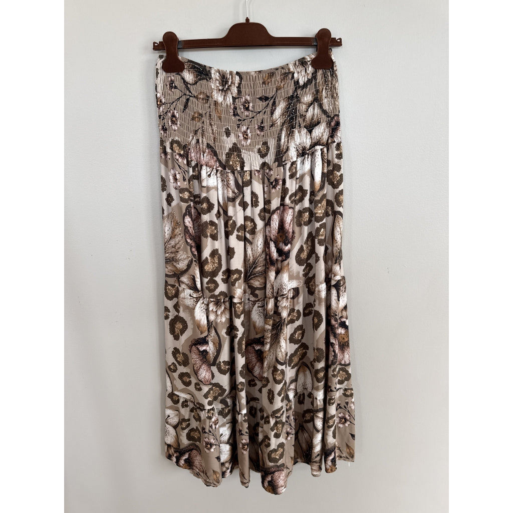 MARTA DU CHATEAU Marta du chateau dam kjol MdcPrincess 5201 Skirt Camello1948ppg