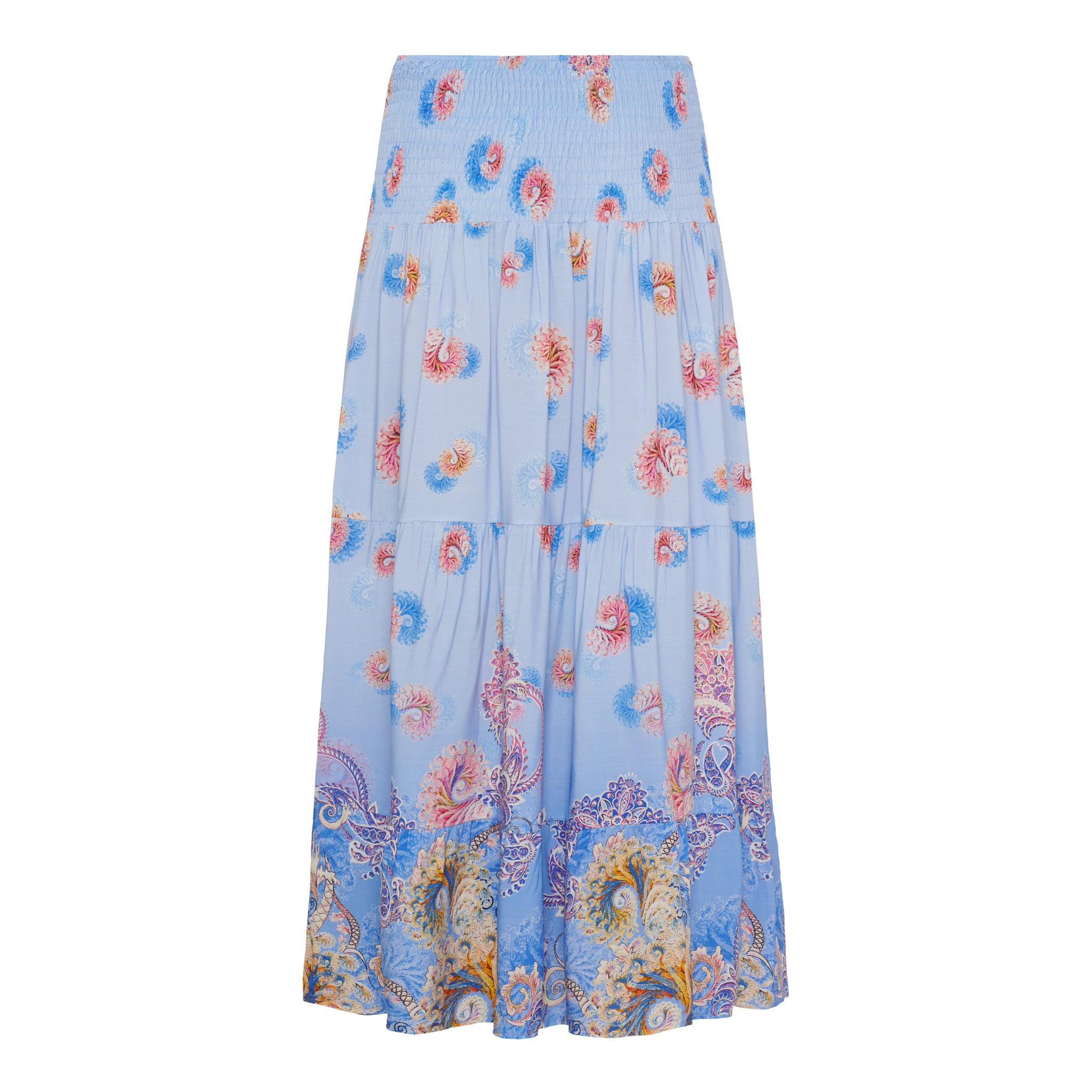 MARTA DU CHATEAU Marta du chateau dam kjol MdcPrincess 5201 Skirt Celeste7854tpf