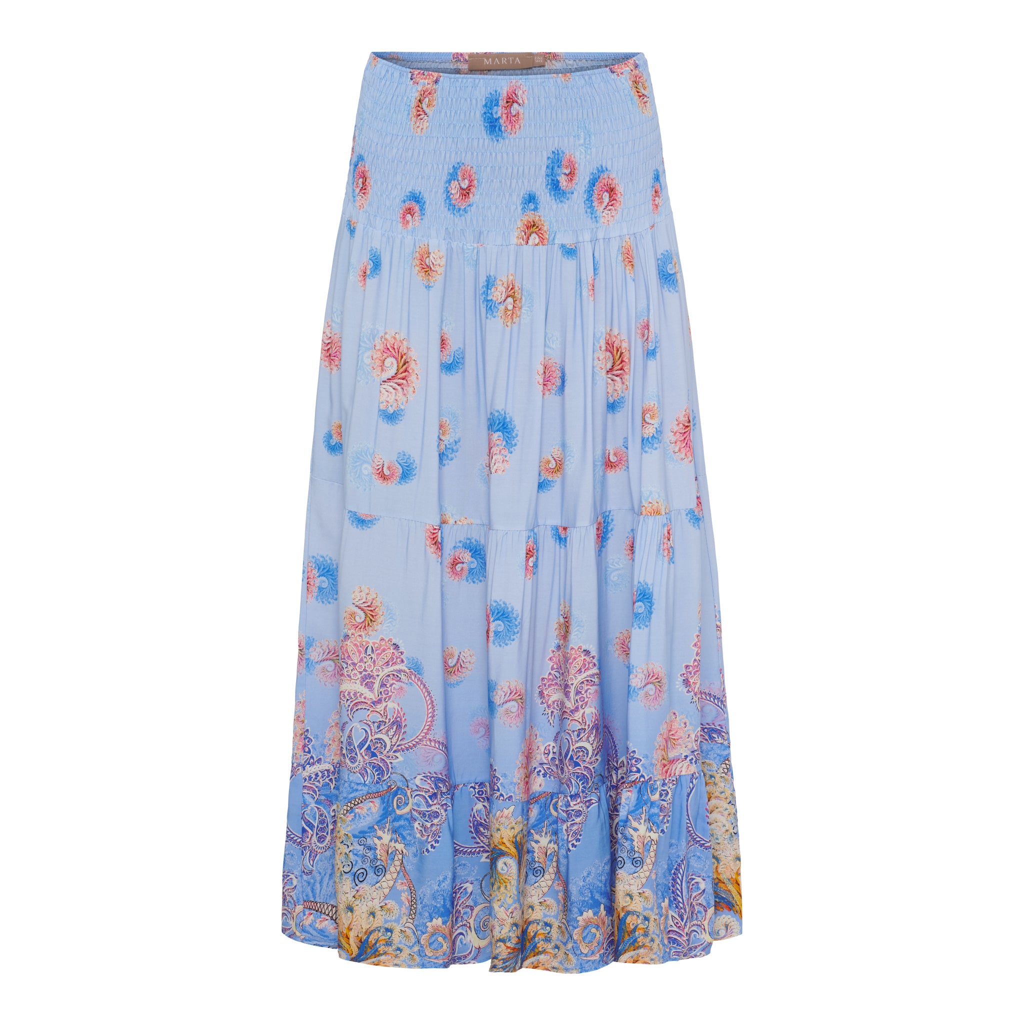 MARTA DU CHATEAU Marta du chateau dam kjol MdcPrincess 5201 Skirt Celeste7854tpf