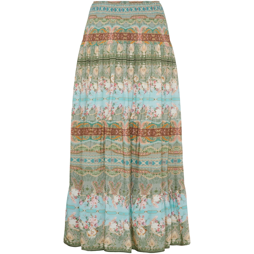 MARTA DU CHATEAU Marta du chateau dam kjol MdcPrincess 5201 Skirt Kaki6534tpk