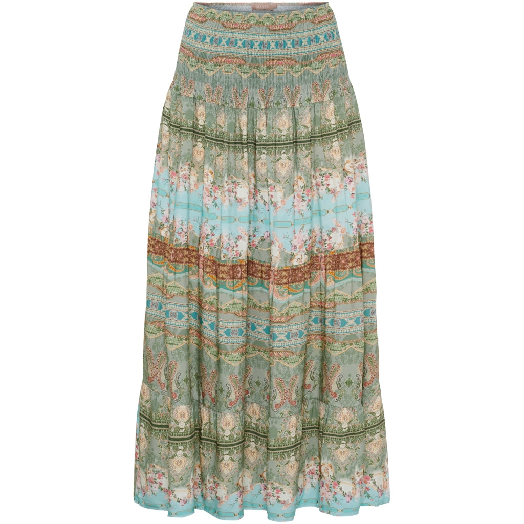 MARTA DU CHATEAU Marta du chateau dam kjol MdcPrincess 5201 Skirt Kaki6534tpk