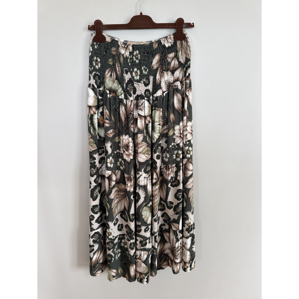 MARTA DU CHATEAU Marta du chateau dam kjol MdcPrincess 5201 Skirt Military1948ppg