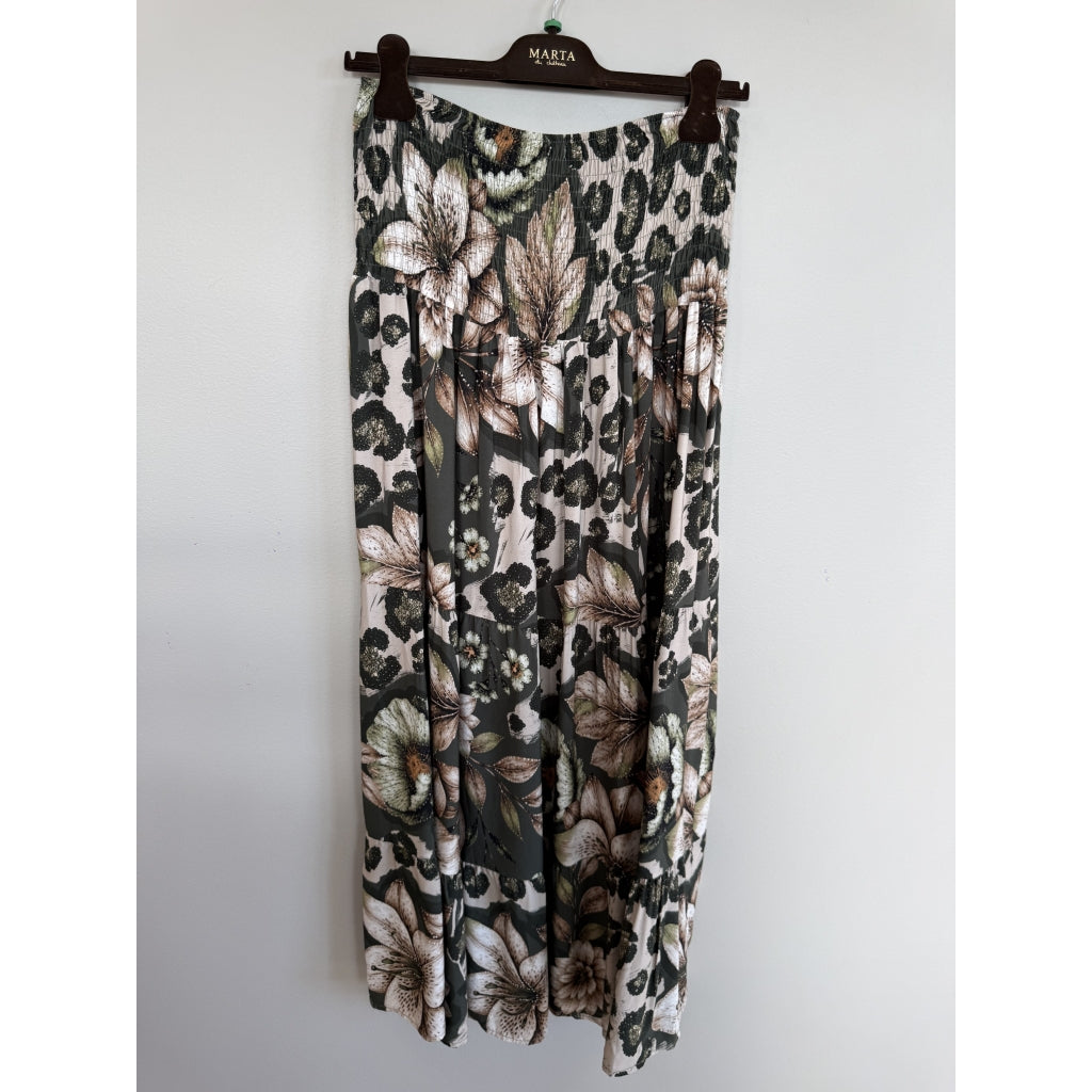 MARTA DU CHATEAU Marta du chateau dam kjol MdcPrincess 5201 Skirt Military1948ppg