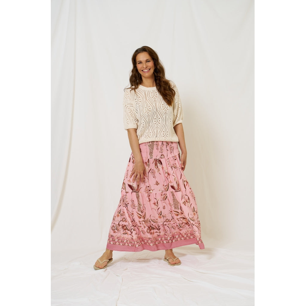 MARTA DU CHATEAU Marta du chateau dam kjol MdcPrincess 5201 Skirt Rosa3142tps