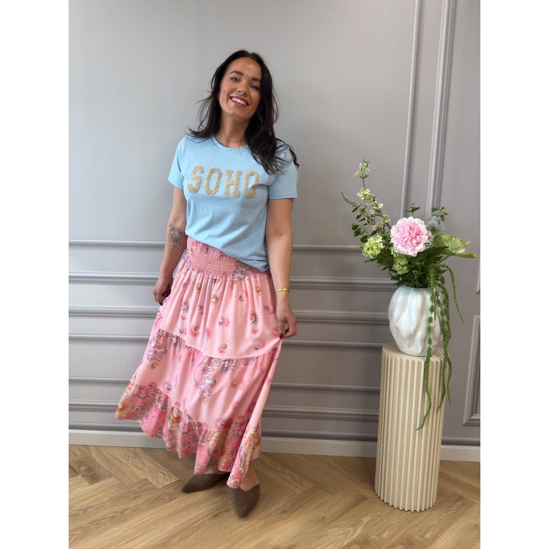 MARTA DU CHATEAU Marta du chateau dam kjol MdcPrincess 5201 Skirt Rosa7854tpf