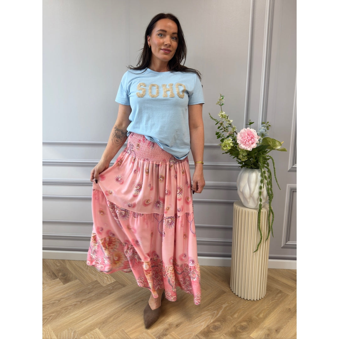 MARTA DU CHATEAU Marta du chateau dam kjol MdcPrincess 5201 Skirt Rosa7854tpf