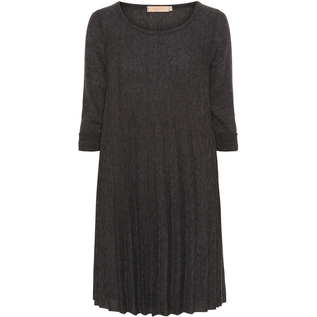 MARTA DU CHATEAU Marta du chateau dam klänning 71653 Dress Dark Grey