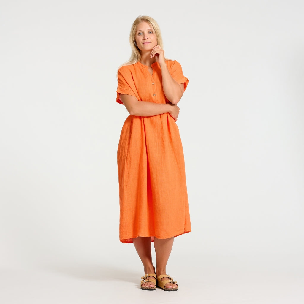 MARTA DU CHATEAU Marta du chateau dam klänning 93666 Restudsalg Arancio