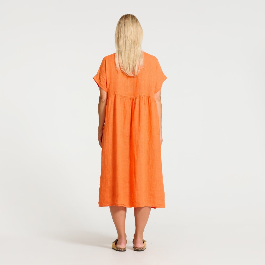 MARTA DU CHATEAU Marta du chateau dam klänning 93666 Restudsalg Arancio