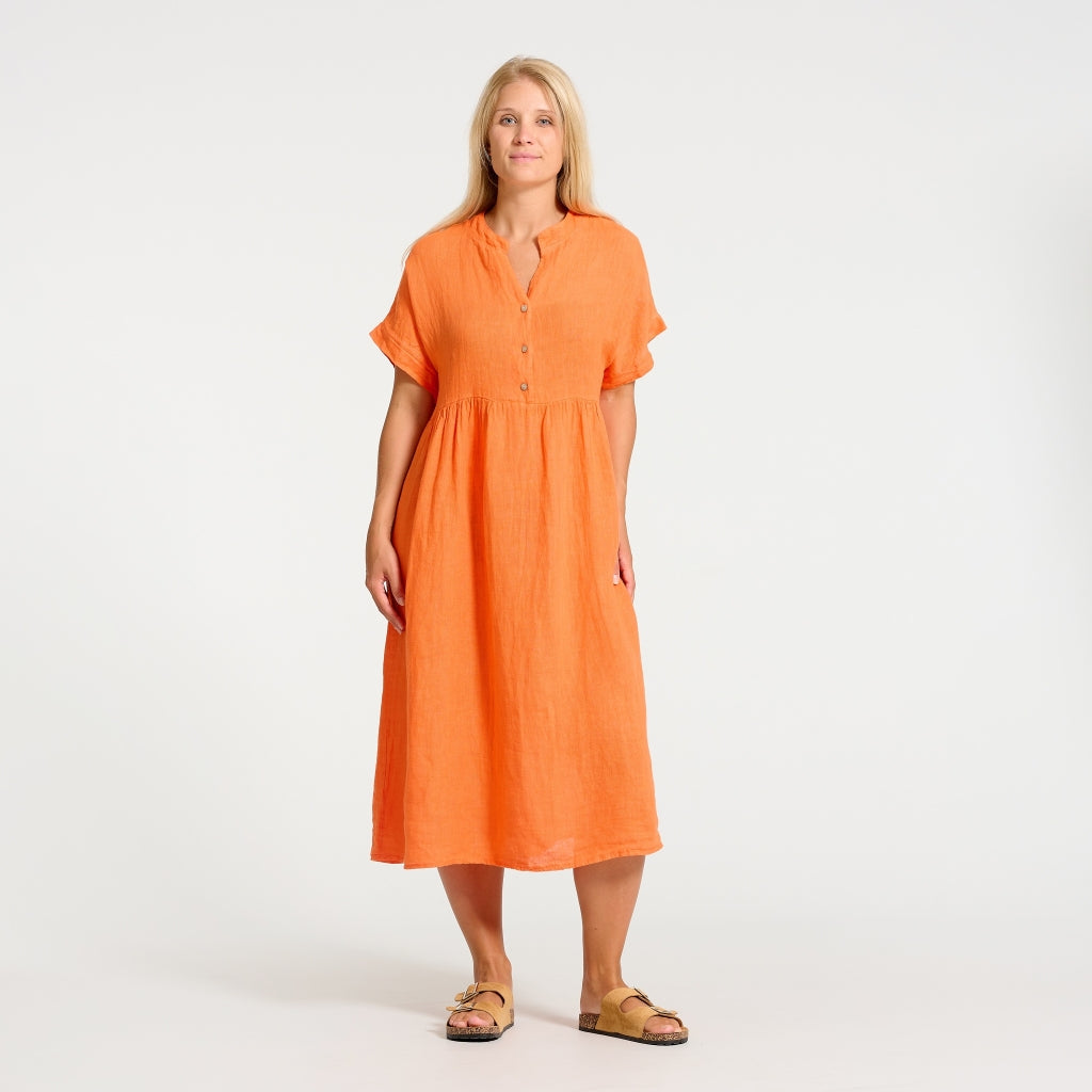 MARTA DU CHATEAU Marta du chateau dam klänning 93666 Restudsalg Arancio
